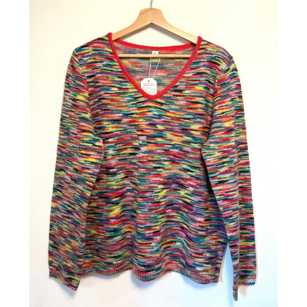 New with tags Rainbow Sweater